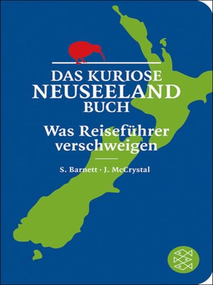 cover image of Das kuriose Neuseeland-Buch
